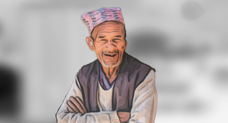 'छोरा, बाइक बिस्तारै चलाउनू'